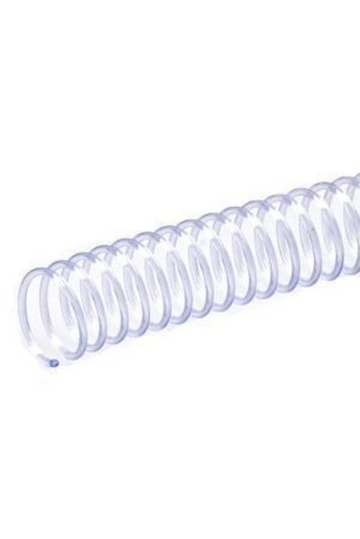 bitiger 6 Mm Helezon Şeffaf Plastik Spiral 100 Lü Paket