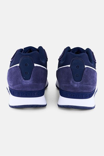 Nike Men Venture Lace Up Running Shoes, Purple