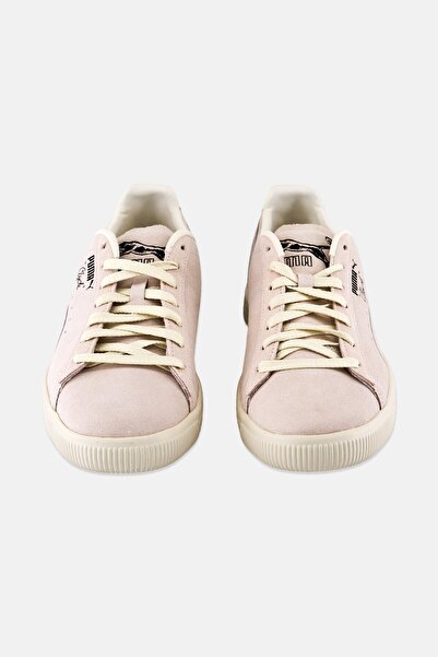 Puma Men Clyde No 1 Lace Up Outdoor Shoes, Ivory