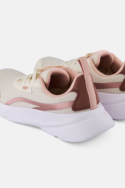 Puma Women Lace Up Outdoor Shoes, Beige