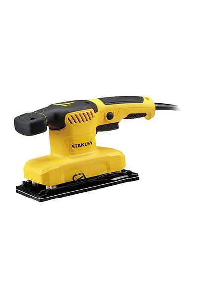 Stanley 1/3 Sheet Sander Tool Yellow/Black
