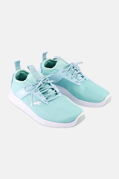 Puma Women Lace Up Training Shoes, Turquoise