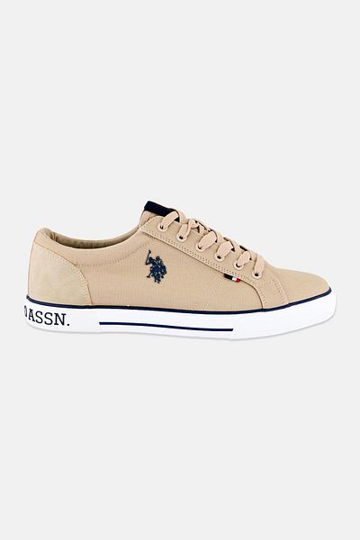 U.S. Polo Assn. Men Teo Tex 4Fx Lace Up Outdoor Shoes, Sand