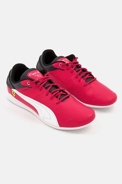 Puma Men Ferrari Drift Cat Delta Lace Up Sports Shoes, Red