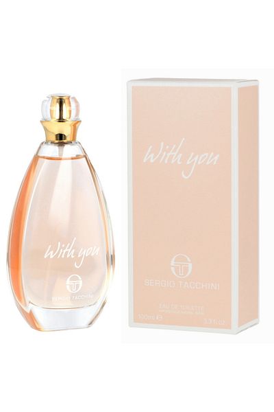 Sergio Tacchini With You For Women Eau De Toilette 100ml