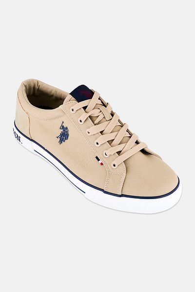 U.S. Polo Assn. Men Teo Tex 4Fx Lace Up Outdoor Shoes, Sand