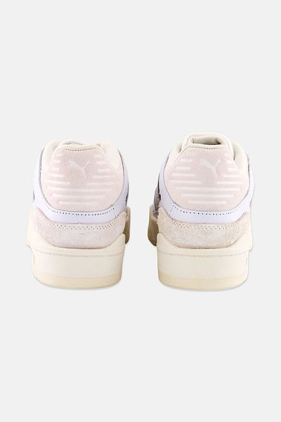 Puma Women Slipstream Thrifted Lace Up Outdoor Shoes, White