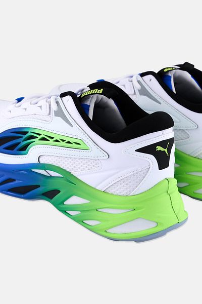 Puma Men Exotek Nitro Facades Lace Up Outdoor Shoes, Multicolor