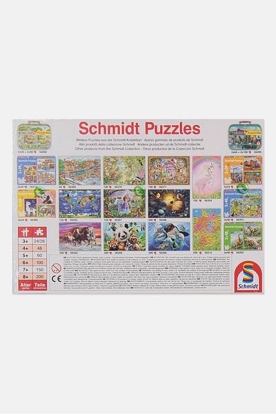 Schmidt 150 Pieces Labyrinth Puzzles, Green Combo