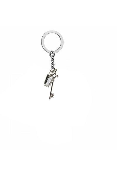 Herşey Nota Attack on Titan Wings of Liberty & Key Figure Keychain |   Anime Themed Double Symbol Accessory