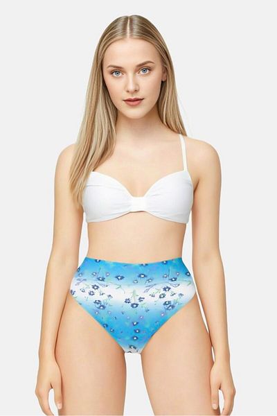 aerie Women Bikini Bottom, Floral