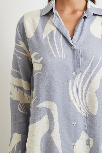 Never more V-Neck Modal Shirt Antiracid