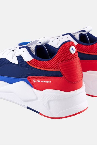 Puma X Bmw Motorsport Men Rs-x Lace Up Outdoor Shoes, Multicolor
