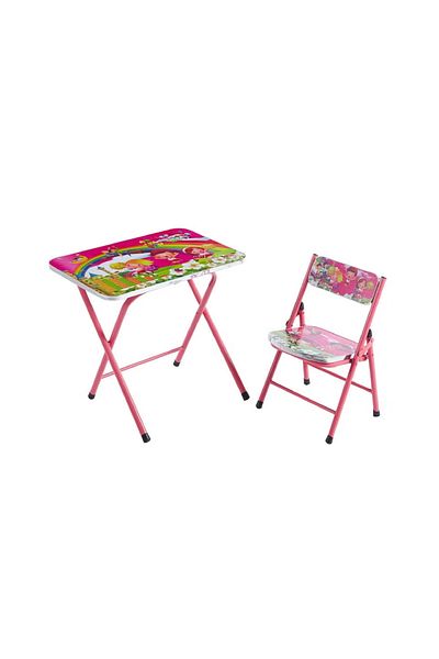 rexa Adjustable Kids Study Desk and Chair Set – Ergonomic Design for Ages 3