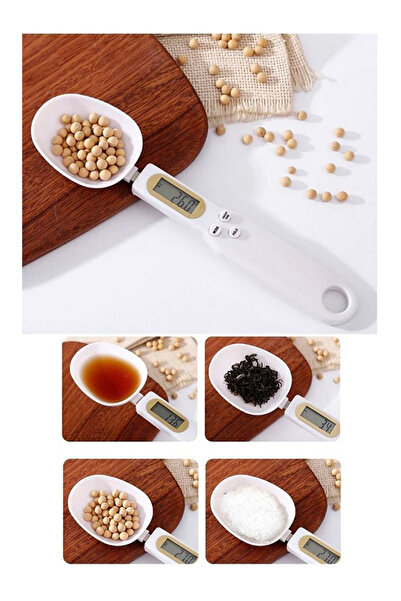 KREUZER Dijital Kaşık Terazi Hassas Ölçüm Kaşığı