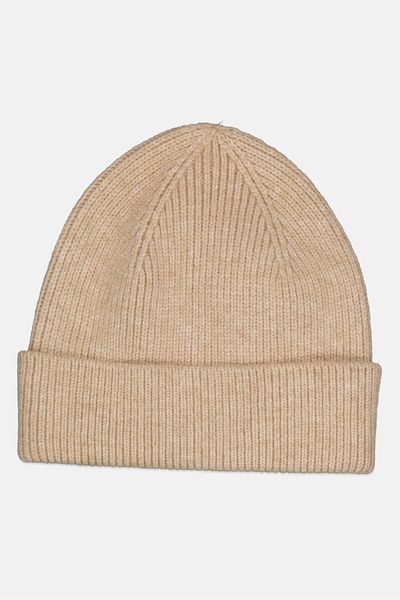 CELIO Men Flow Beanie Hat, Beige