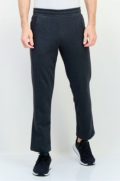 Puma Men Sportswear Fit Running Sweatpants, Dark Grey