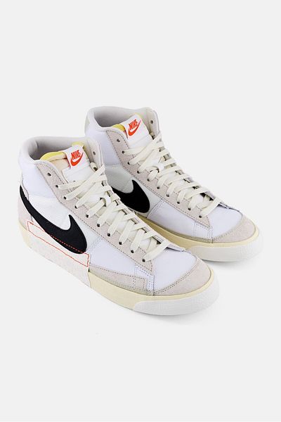 Nike Men Blazer Mid Pro Club Lace Up Outdoor Shoes, Multicolor
