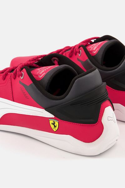 Puma Men Ferrari Drift Cat Delta Lace Up Sports Shoes, Red