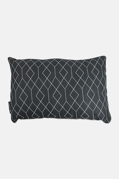 Karl Lagerfeld Decorative Cushion, Grey