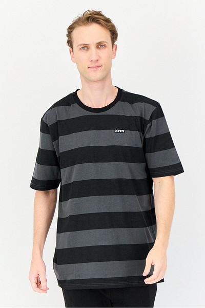 Hurley Men Sportswear Fit Short Sleeves Outdoor T-Shirt, Multicolor