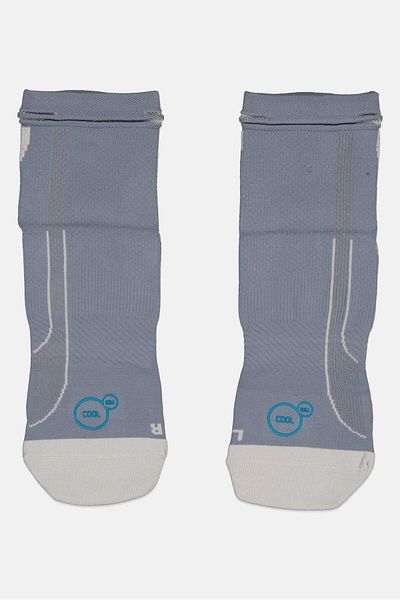 Puma Men 1 Pair Brand Logo Running Socks, Multicolor