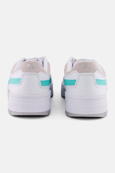 Puma Women Cali Dream Lace Up Outdoor Shoes, White