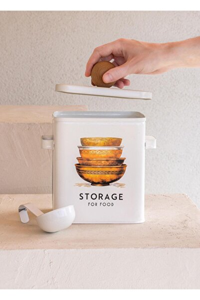 The Mia Storage Kitchen Storage Container 13X20X23 cm