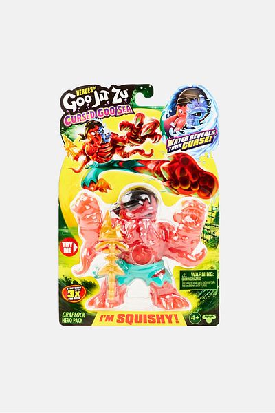 Heroes of Goo Jit Zu Cursed Goo Sea Graplock Hero Pack Im Squishy