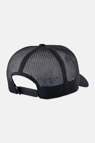 Hurley Men Embroidered Logo Adjustable Tucker Cap, Black
