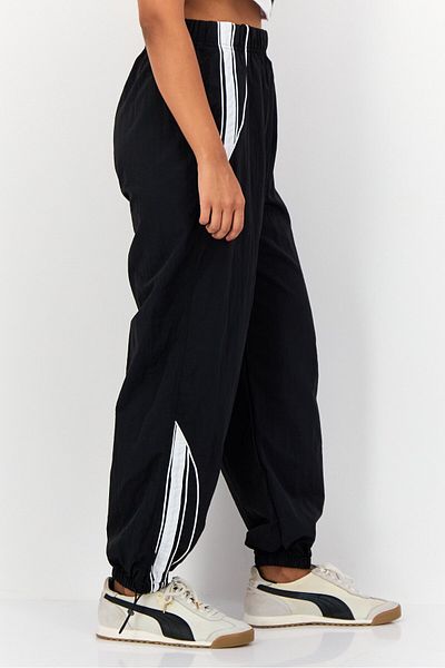 Don't Call Me Jennyfer Women Regular Fit Solid Track Pants, Black