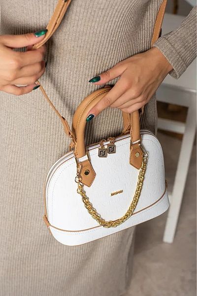 Just Polo New Season Long Strap Multi-Compartment Women's Hand and Shoulder Bag