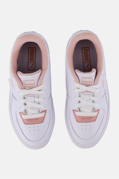 Puma Women Cali Dream Terry Lace Up Outdoor Shoes, White
