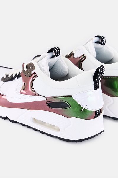 Nike Women Max 90 Futura Lace Up Outdoor Shoes, Multicolor