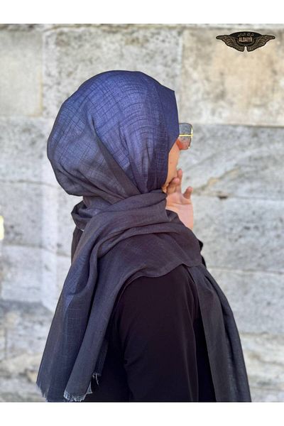ALDIRA Double Color Flamed Shawl Cotton