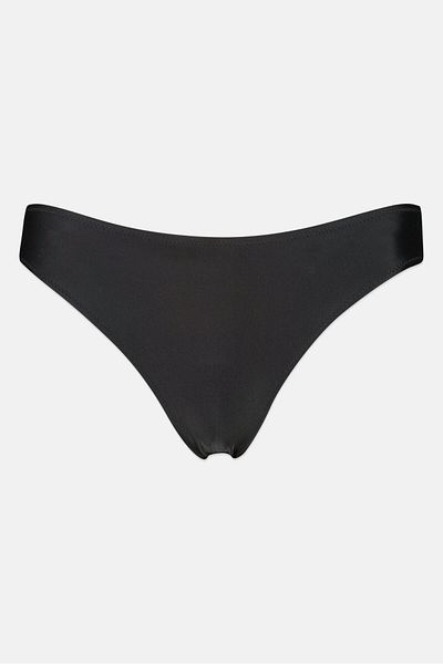 aerie Women Plain Bikini Bottom, Black