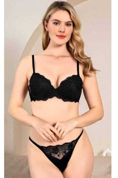 MDM 4486 Set sutien push-up cu suport