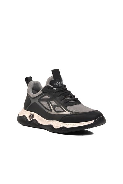 AYK'S Gray Men's Sports Shoes 24K543 m