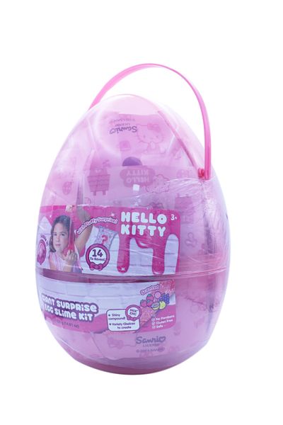 Hello Kitty Slime Time Giant Surprise Egg Kit