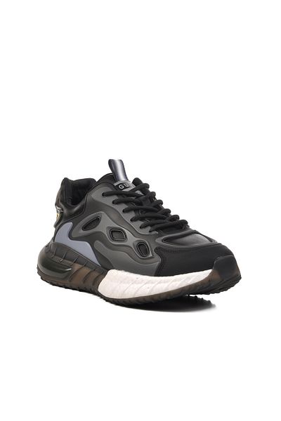 AYK'S Black Men's Sports Shoes 24K527-1 m