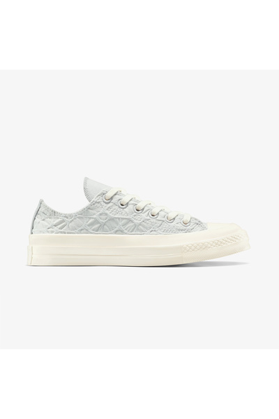 Converse Chuck 70 Textured Unisex Gri Sneaker