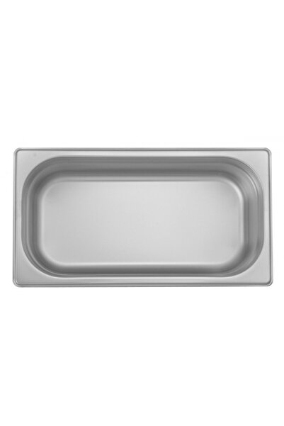 özti Tavă gastronorm din oțel inoxidabil OZTI GN 1/3 325x176xh100mm 3,7lt