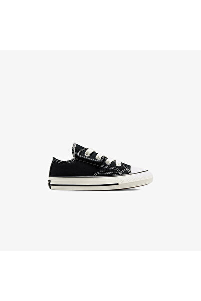 Converse Chuck 70 1V Vintage Çocuk Siyah Sneaker