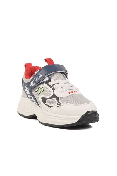 AYK'S Navy Blue Textile Girls' Sports Shoes Cool Dian F
