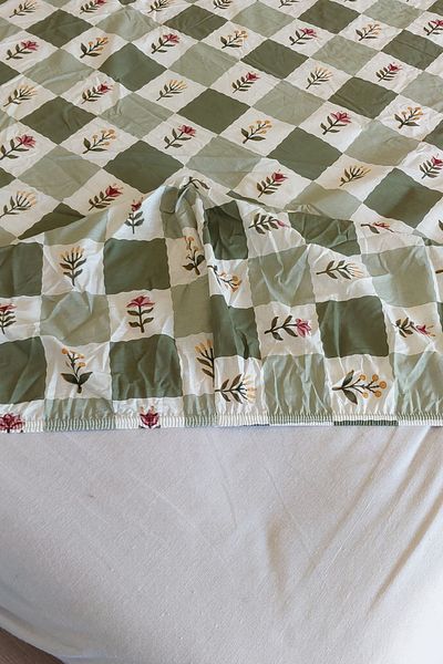 Newsevinç Ev Tekstili 100% Cotton Fitted Sheet Set Double - 160 X 200 cm