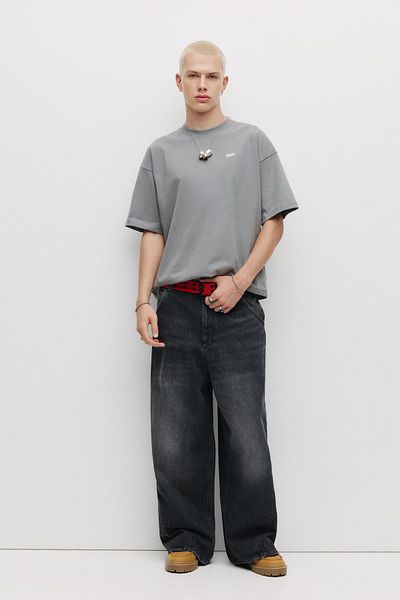 Pull & Bear STWD boxy T-shirt