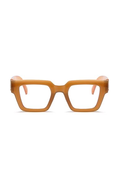 Toz Vintage Zolune Brown Vintage & Retro Glasses