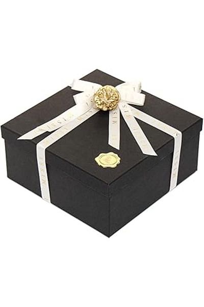 Missi Black Decorative Plaster Gift Box