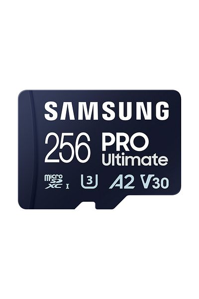 Compatibil Samsung Samsung | Karta microSD z czytnikiem kart | PRO Ultimate | 256 GB | Karta pamięci microSDXC
