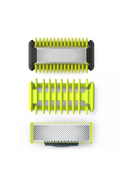Philips | Set OneBlade pentru față și corp | QP620/50 | Număr de capete/lame de ras: 2 | Verde